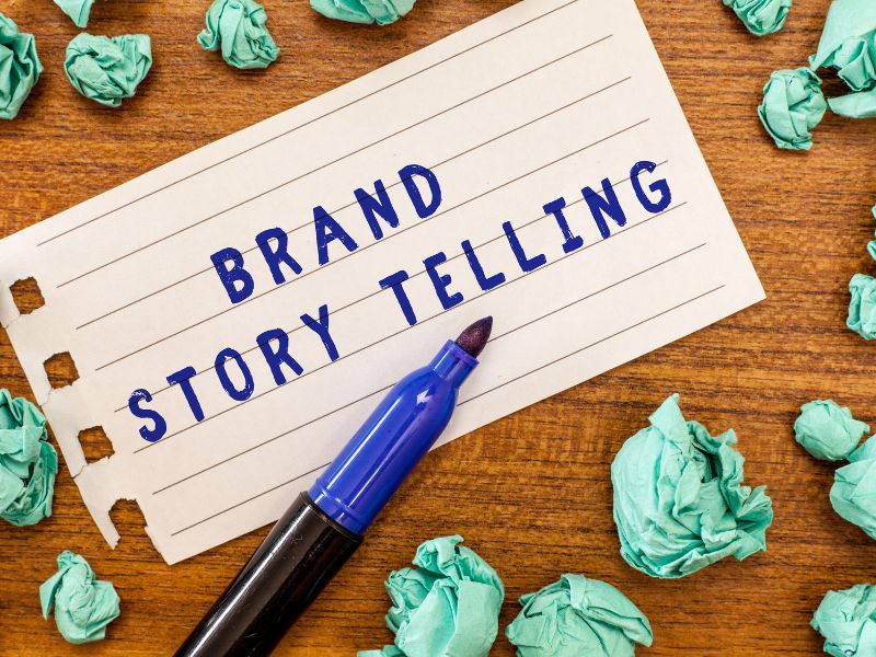 Brand Storytelling and Content Creation