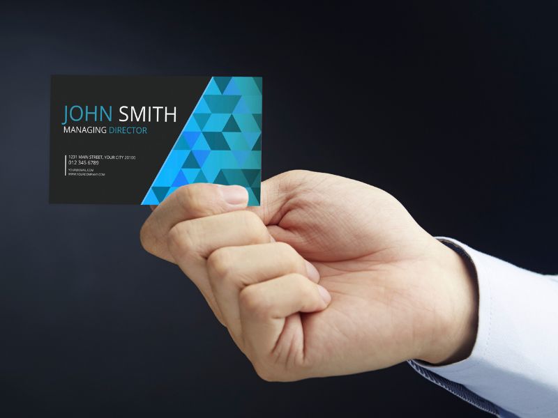 Custom Business Card Design