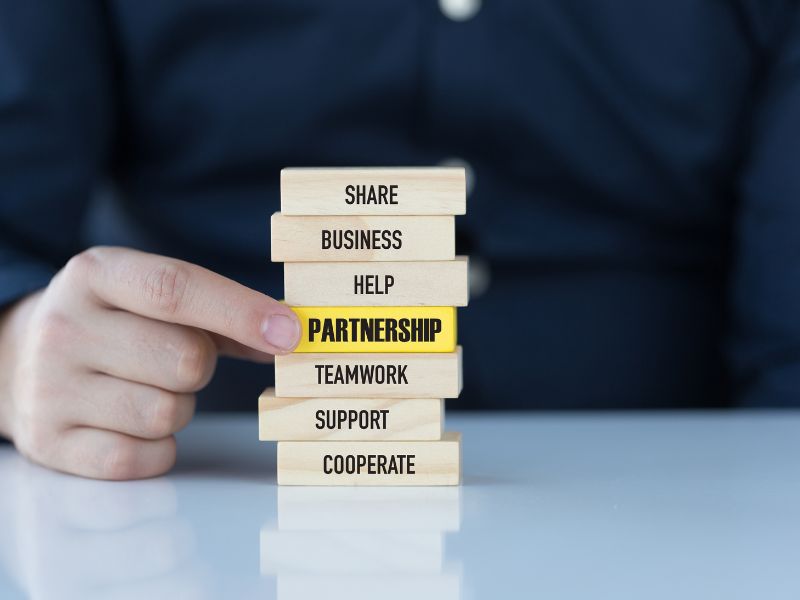 Empowering Through Collaborative Growth Partnerships