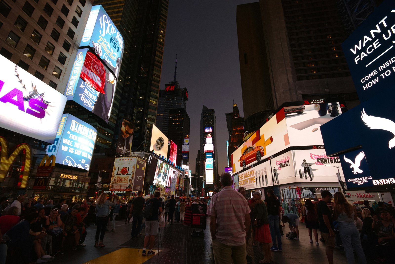 outdoor advertising