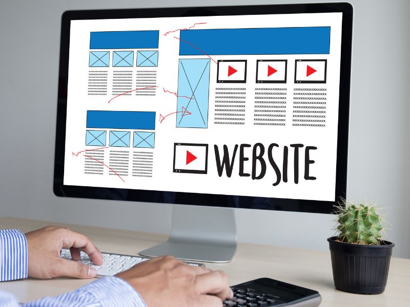 website maintenance service